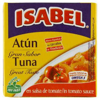 Isabel tuniak v paradajkovej omáčke 80g